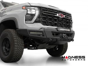 Chevrolet Silverado 2500/3500 Front Winch Bumper - Phantom Series Chevrolet Silverado 2500/3500 Front Winch Bumper - Phantom Series